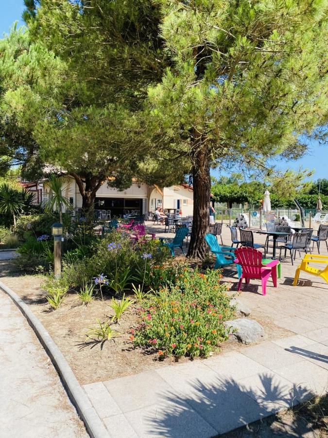Village Vacances La Foret Des Landes タルノス エクステリア 写真