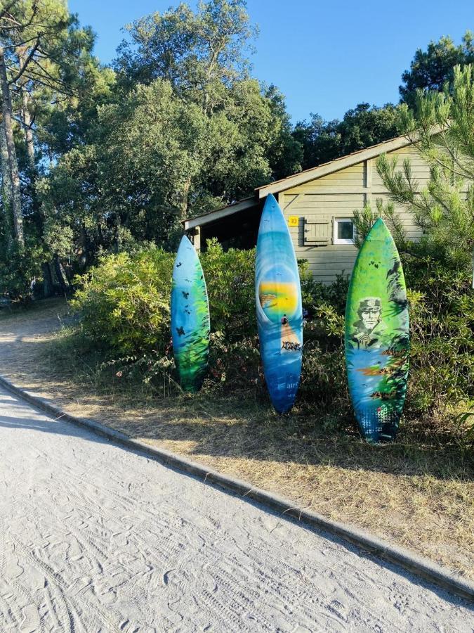 Village Vacances La Foret Des Landes タルノス エクステリア 写真