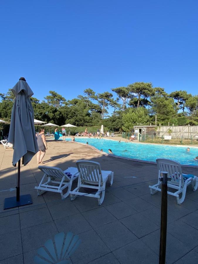 Village Vacances La Foret Des Landes タルノス エクステリア 写真