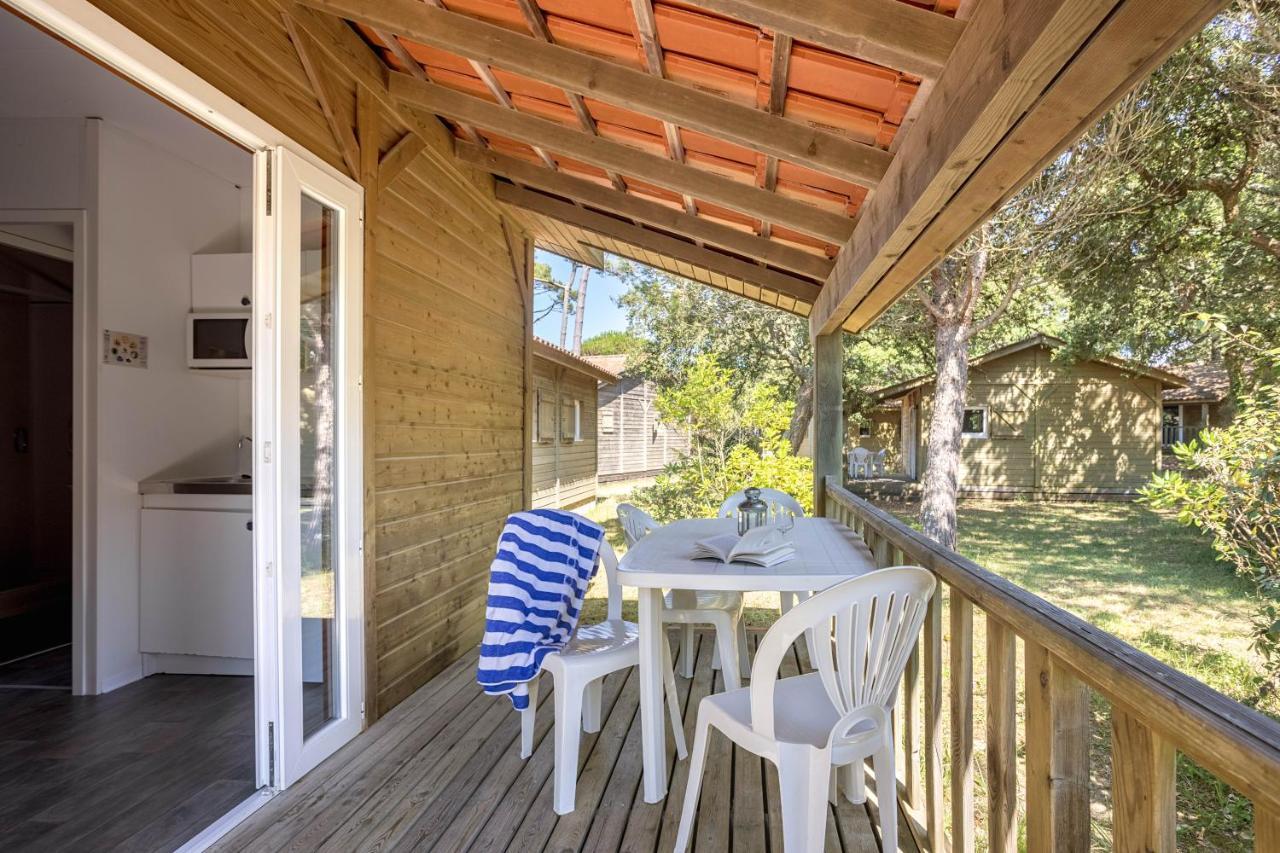 Village Vacances La Foret Des Landes タルノス エクステリア 写真