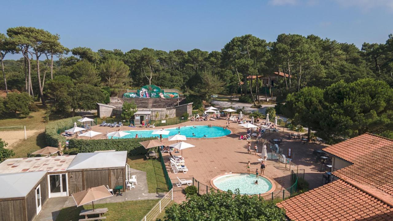 Village Vacances La Foret Des Landes タルノス エクステリア 写真