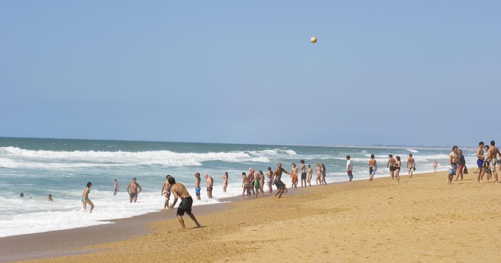 Village Vacances La Foret Des Landes タルノス エクステリア 写真