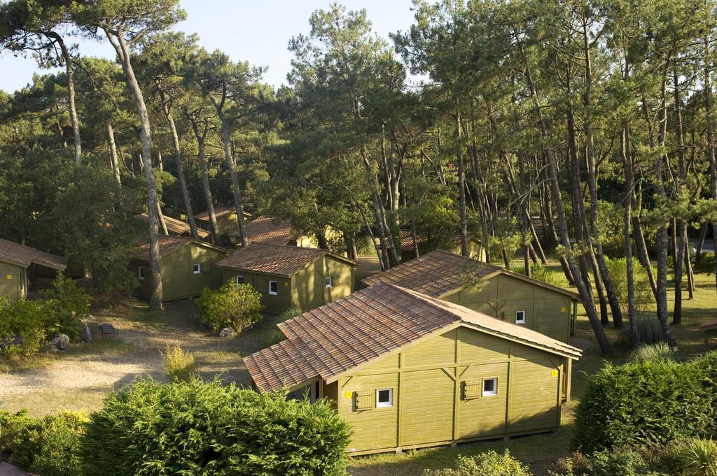 Village Vacances La Foret Des Landes タルノス エクステリア 写真